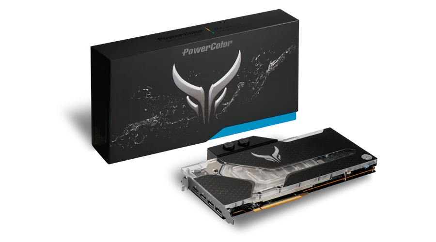 PowerColor Liquid Devil AMD Radeon RX 7900 XTX 24GB GDDR6